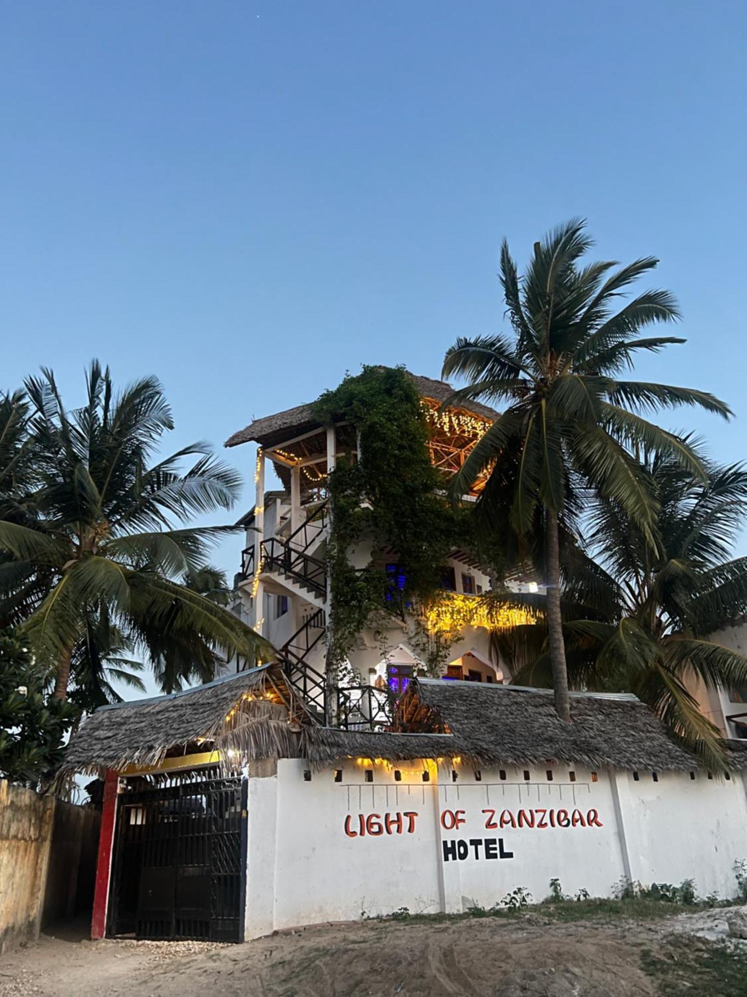 Light Of Zanzibar Hotel Nungwi Exterior photo